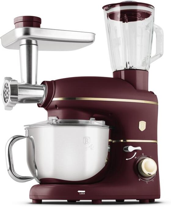 BERLINGERHAUS Kuchyňský robot s mlýnkem a mixérem 1500 W Leonardo Collection BH-9531