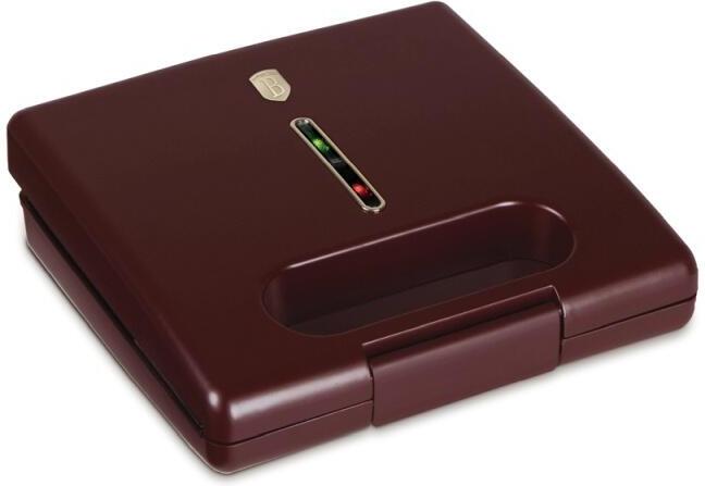 BERLINGERHAUS Sendvičovač 3v1 s vyměnitelnými deskami Leonardo Collection BH-9587