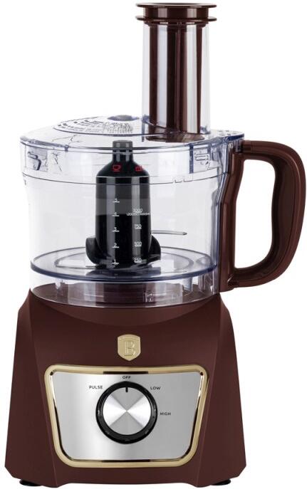 BERLINGERHAUS Multifunkční kuchyňský robot s mixérem 8v1 Leonardo Collection BH-9591