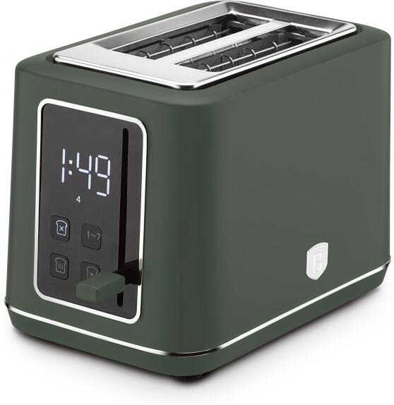BERLINGERHAUS Topinkovač digitální nerez ocel Matte Green Collection BH-9665