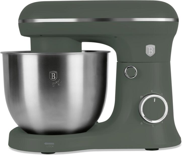 BERLINGERHAUS Kuchyňský robot 1500 W Matte Green Collection BH-9768