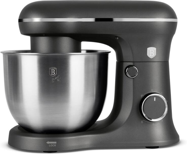 BERLINGERHAUS Kuchyňský robot 1500 W Antracit Collection BH-9772
