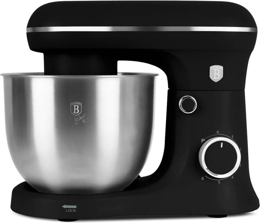 BERLINGERHAUS Kuchyňský robot 1500 W Matte Black Collection BH-9773