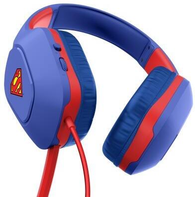 TRUST Herní sluchátka GXT 416SM ZIROX, Superman (25738)