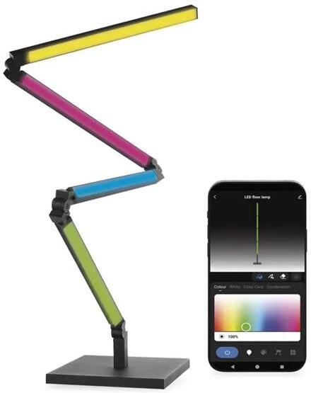 Smart stojací lampa EMOS ZCW34BR WiFi Tuya
