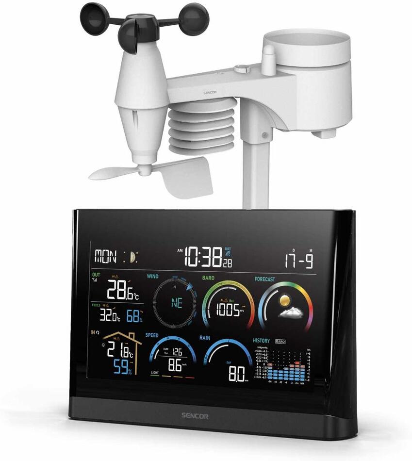 Meteostanice Sencor SWS 11000