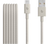 Apple beats USB-A / USB-C Woven Cable (1.5m)-Surge Stone (MDGJ4EE/A)