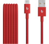 Apple Beats USB-A to USB-C Woven Cable (1.5 m) - Rapid Red