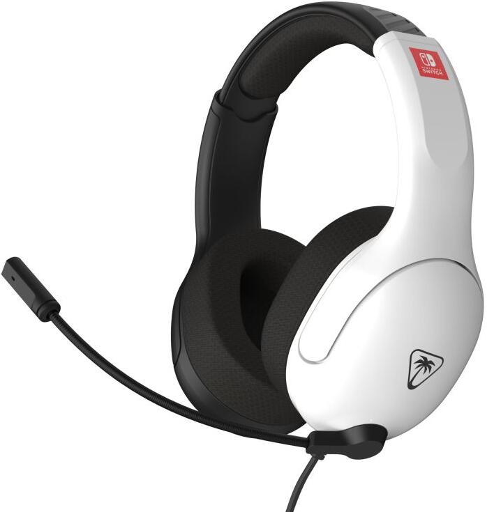 Herní sluchátka Turtle Beach Airlite Fit, Nintendo Switch, černo-bílá (TBS-8002-05)