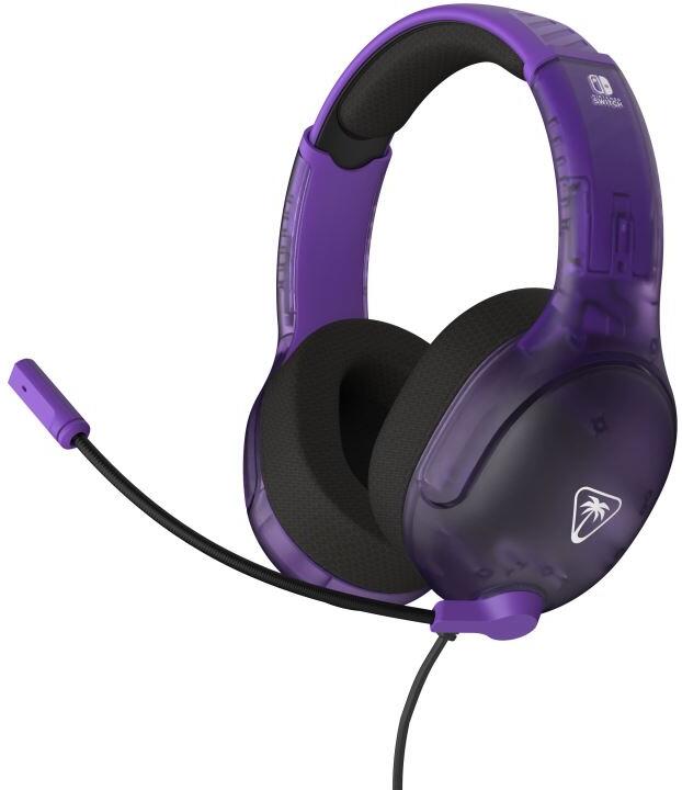 Herní sluchátka Turtle Beach Airlite Fit, Nintendo Switch, fialová (TBS-8002-45)