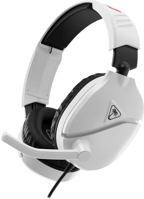 Herní sluchátka Turtle Beach RECON 70 NS, 3.5mm, Nintendo Switch, bílá/černá (TBS-8001-15)