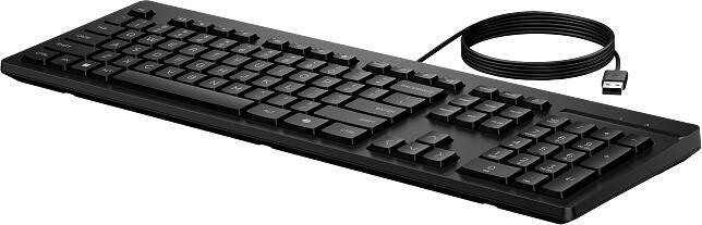 Klávesnice HP 125 G2 USB Wired Keyboard CZECH-SK (AY2Y7AA#BCM)