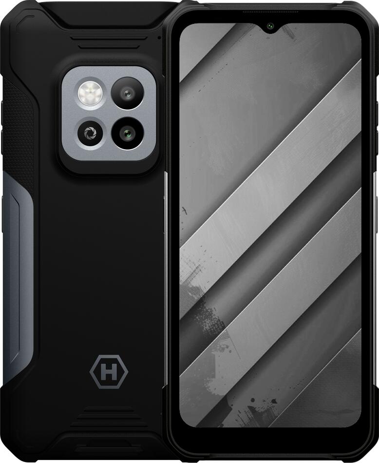 Telefon myPhone Hammer Construction 2 5G 6GB/128GB stříbrný