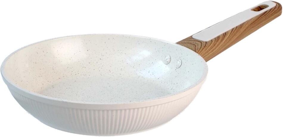 PÁNEV KITCHISIMO BIANCO 20CM INDUKČNÍ DNO