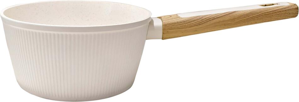 Rendlík KITCHISIMO BIANCO 18cm nepřilnavý povrch