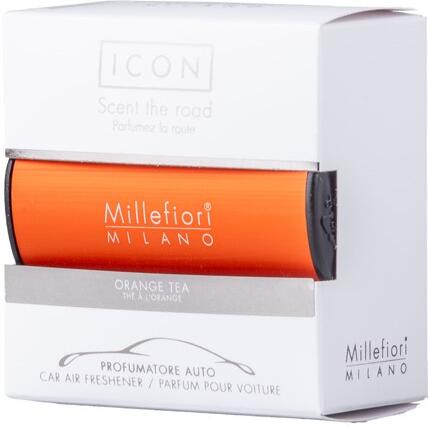 Vůně do auta Millefiori Milano Icon Orange Tea Classic oranžová