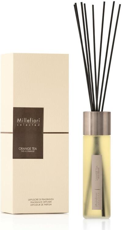 Millefiori Selected Orange Tea vonná stébla 350 ml