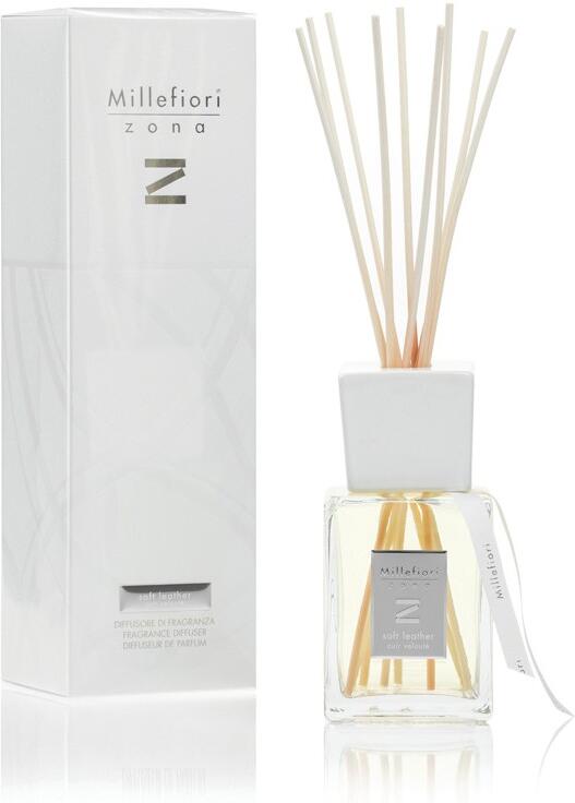 Millefiori Zona Soft Leather aroma difuzér 500 ml