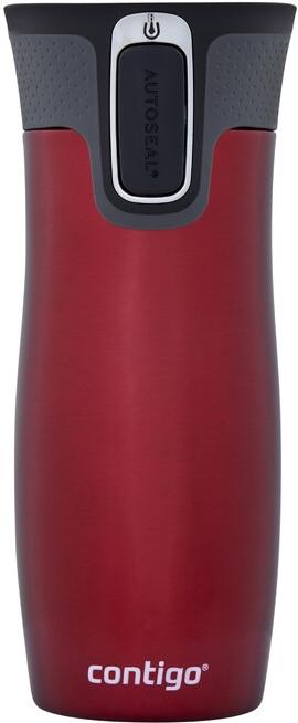 Contigo Termohrnek West Loop 470 ml, Red