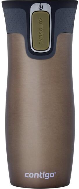 Contigo Termohrnek West Loop 470 ml, Latte