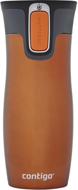 Contigo Termohrnek West Loop 470 ml, Tangerine