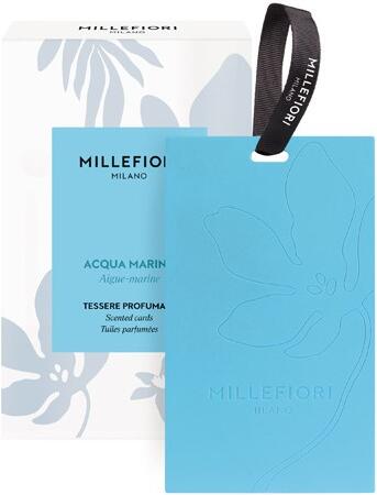 Millefiori Milano Laundry Acqua Marina Vonná karta 3ks