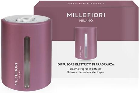Millefiori Elektrický difuzér s vyměnitelným krytem/šeříková barva