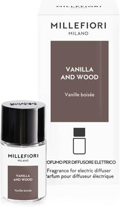 Aroma difuzér Millefiori Milano, Vanilla and Wood