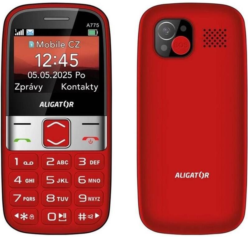 Aligator A775 Senior Red