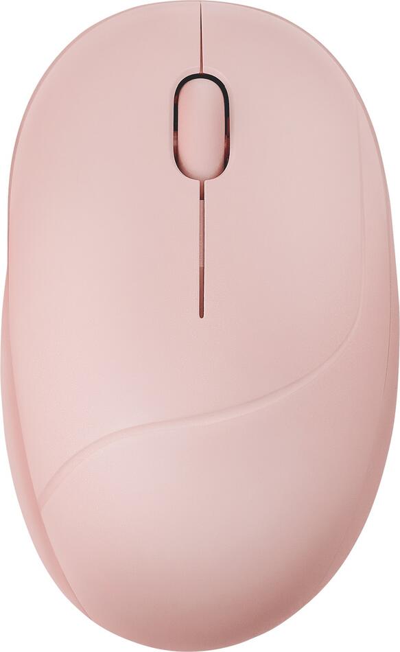 Asus Fragrance Mouse MD101/Ergonomická/Optická/2 400 DPI/USB+BT/Růžová (90XB08U0-BMU010)