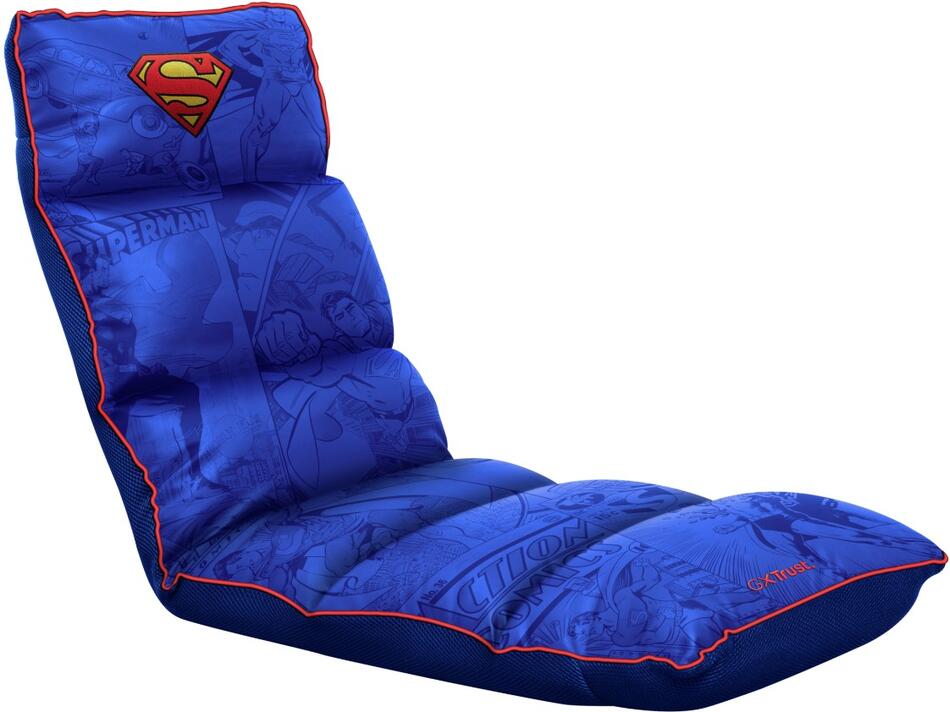 Trust GXT718SM RAYZEE FLR CHAIR SUPERMAN (25740)