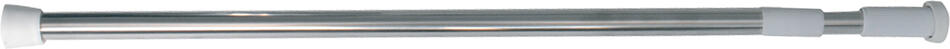 MSV tyč na sprchový závěs, nastavitelná, nerezová ocel, 110 - 200 cm