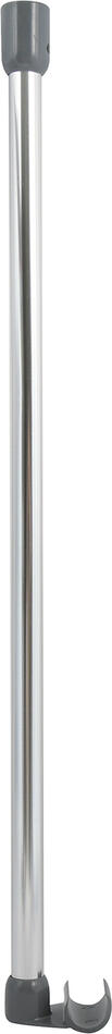MSV držák tyče na sprchový závěs ALU, chromovaný, 60 cm