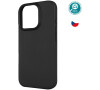 TPU gelový kryt FIXED ReStory pro Apple iPhone 16 Pro, černý