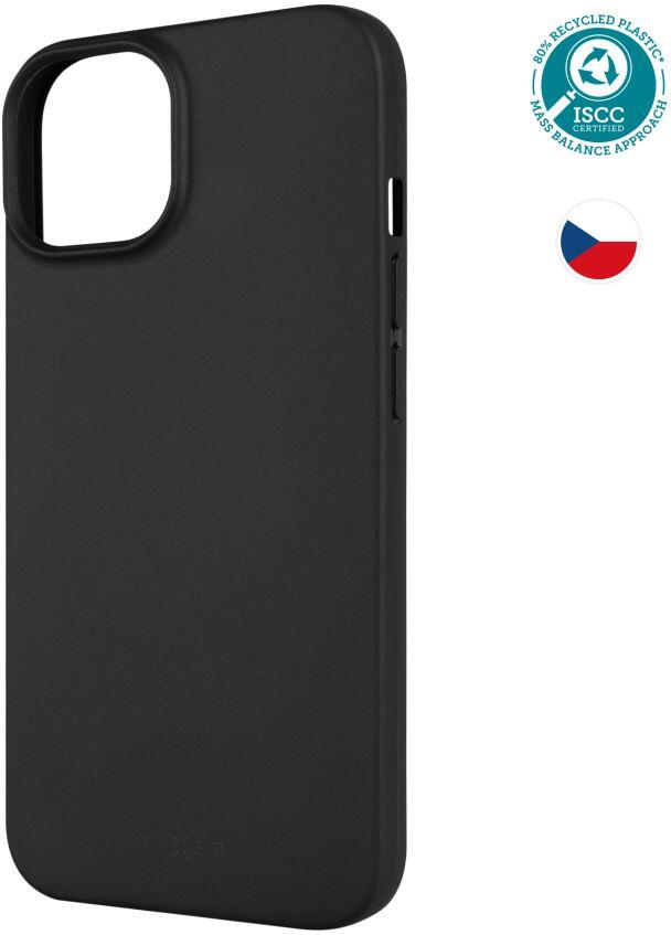 TPU gelový kryt FIXED ReStory pro Apple iPhone 14, černý