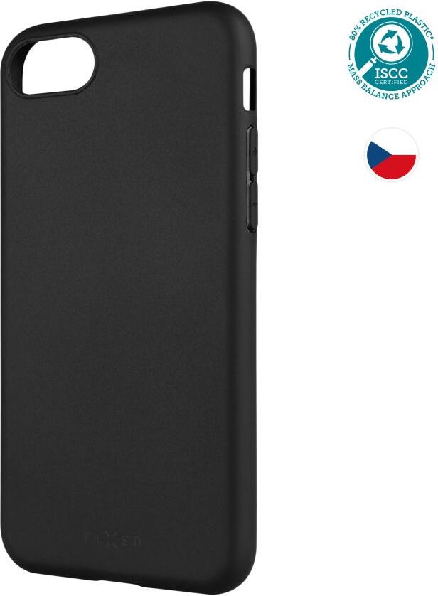 TPU gelový kryt FIXED ReStory pro Apple iPhone 7/8/SE (2020/2022), černý