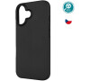 TPU gelový kryt FIXED ReStory pro Apple iPhone 16, černý