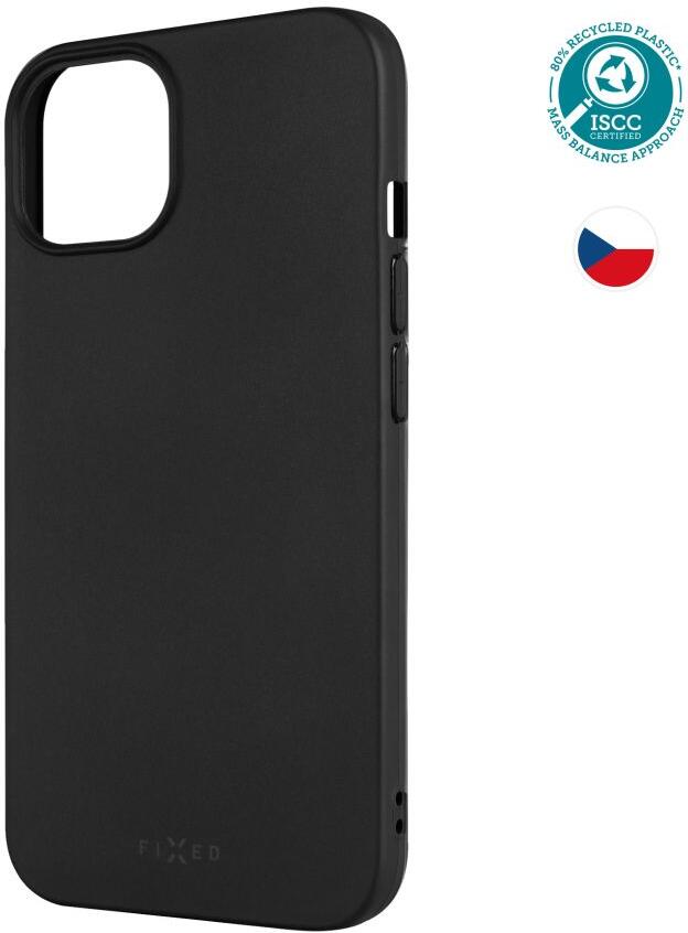 TPU gelový kryt FIXED ReStory pro Apple iPhone 13, černý