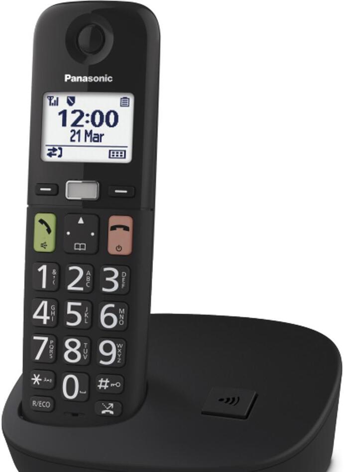 Telefon klasický Panasonic KX-TGU110FXB