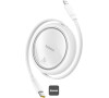 Lightning kábel Baseus USB-C/Lightn. 1m 20W