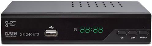 Set-top box GoSAT GS240ET2