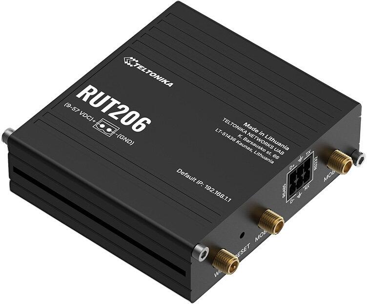 Teltonika Industrial 4G Router - RUT206 (RUT206010000)