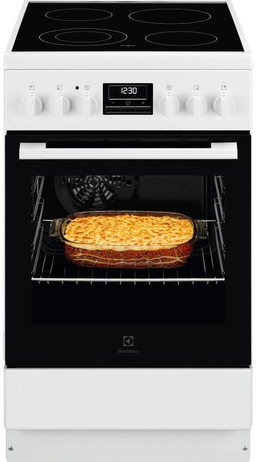 Sporák sklokeramický Electrolux LKR540266W
