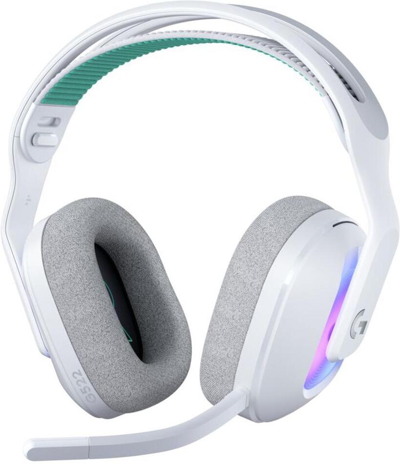 Herní sluchátka Logitech G522 White