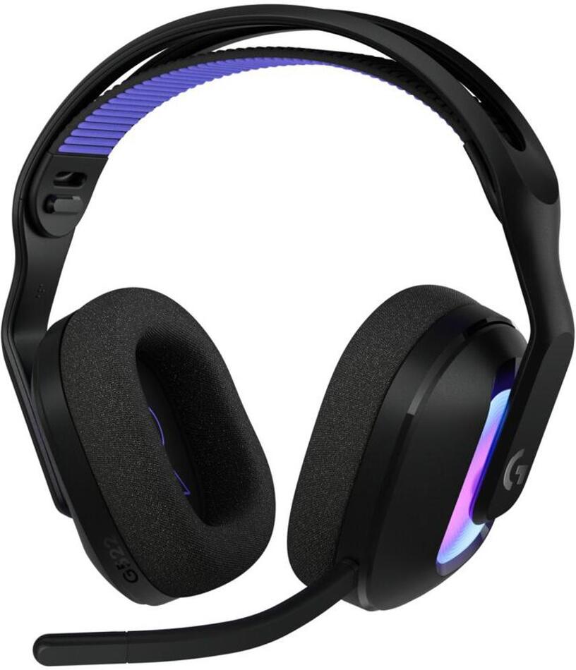 Herní sluchátka Logitech G522 Black