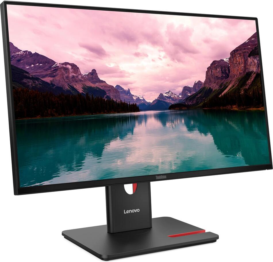 Lenovo ThinkVision / T24-40 / 23,8" / IPS / FHD / 120Hz / 4ms / Černá / 3R (64A4MATXEU)