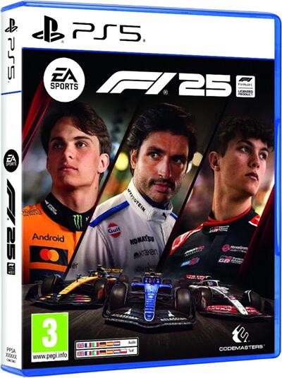 ELECTRONIC ARTS PS5 - F1 2025