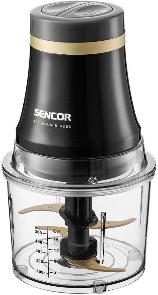 Sekacek potravin Sencor SCB 4000BK