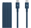 Apple beats USB-C / USB-C Woven Cable (1.5m)- Nitro Navy (MDGE4EE/A)