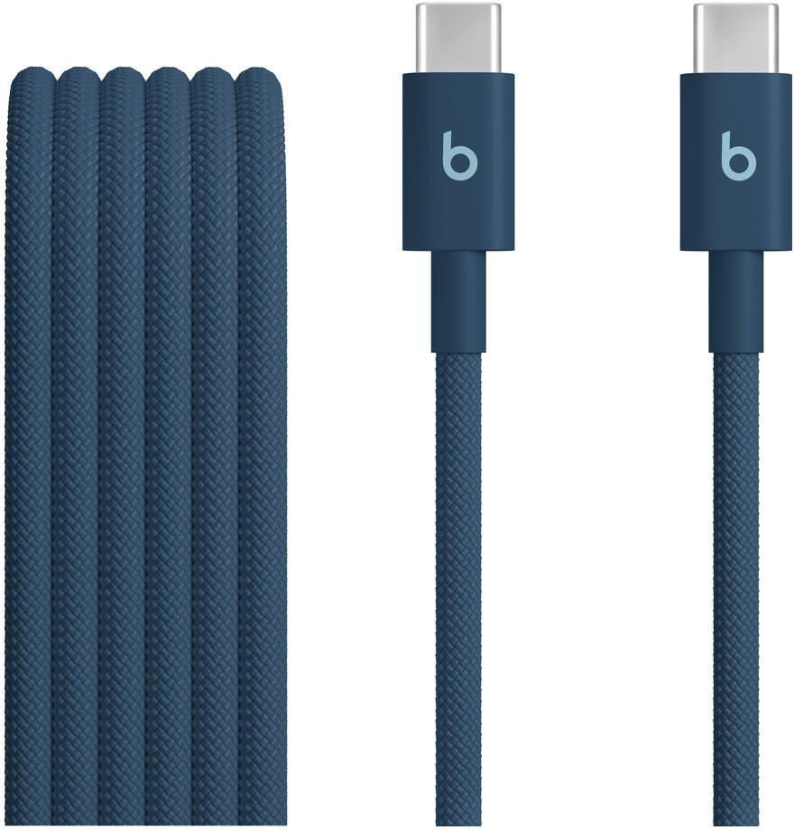 Apple beats USB-C / USB-C Woven Cable (1.5m)- Nitro Navy (MDGE4EE/A)